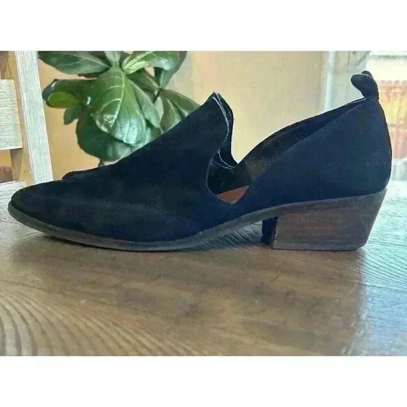 Lucky Brand Mahzan Loafer | Black‎ leather | Size 8. Ankle, Fall, Cute, Work - Picture 6 of 15